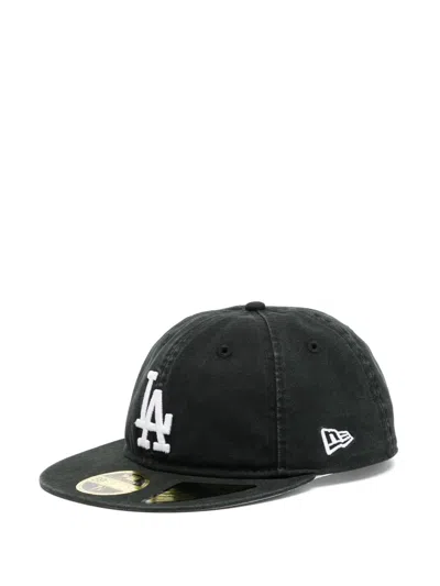 New Era 59fifty Cap In Black