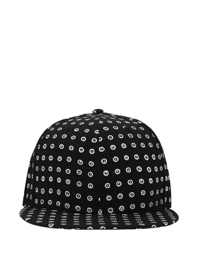New Era 59fifty Cap In Black