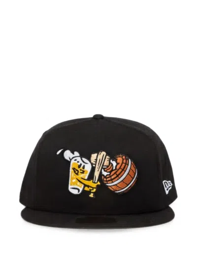 New Era 59fifty Cap In Black