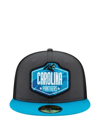 New Era 59fifty Carolina Panthers Baseball Cap In Gray