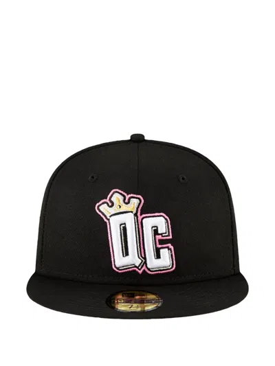 New Era 59fifty Charlotte Knights Baseball Cap In Black