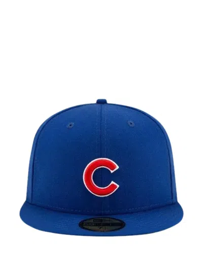 New Era 59fifty Chicago Cubs Baseball Cap In Blue