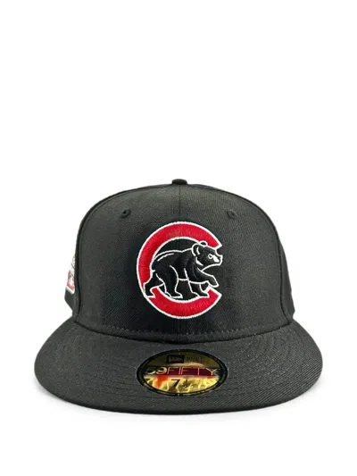 New Era 59fifty Chicago Cubs Baseball Cap In Gray