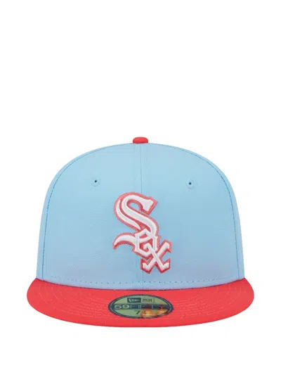 New Era 59fifty Chicago White Sox Cap In Blue