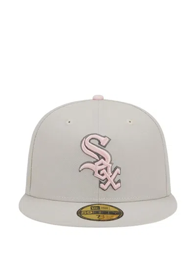 New Era 59fifty Chicago White Sox Cap In Gray