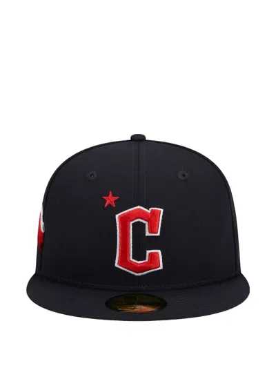 New Era 59fifty Cleveland Guardians 2023 All Star Game Fitted Cap In Black