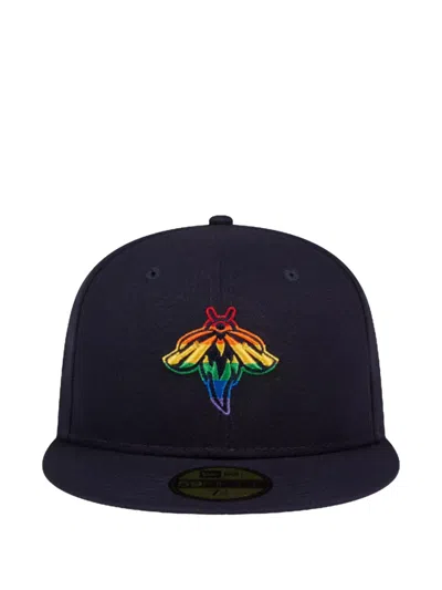 New Era 59fifty Columbia Fireflies Cap In Blue