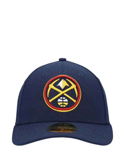 New Era 59fifty Denver Nuggets Cap In Blue