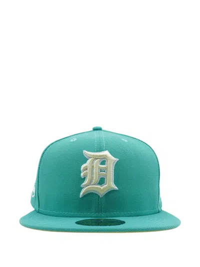 New Era 59fifty Detroit Tigers Cap In Green