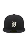 New Era 59fifty "detroit Tigers Citrus Pop" Cap In Black