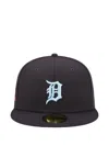 New Era 59fifty Detroit Tigers-patch Cap In Black