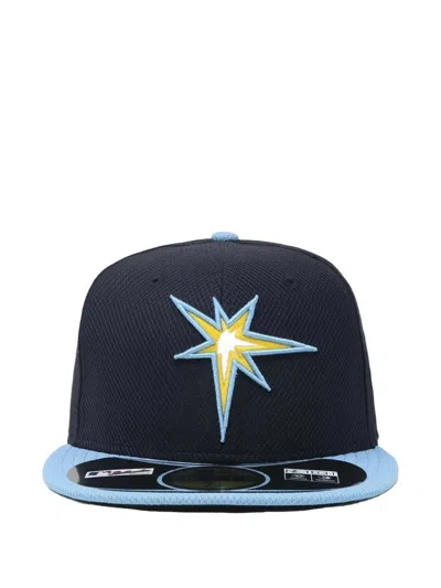 New Era 59fifty Diamond Era Cap In Blue