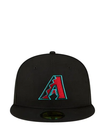 New Era 59fifty Diamondback Alt On Field Cap In Black