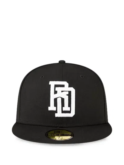 New Era 59fifty Dominican Republic Baseball Cap In Black