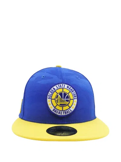 New Era 59fifty Golden State Warriors 2018 Fitted Cap In Blue