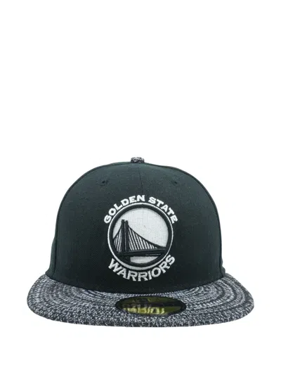 New Era 59fifty Golden State Warriors Baseball Cap In Black