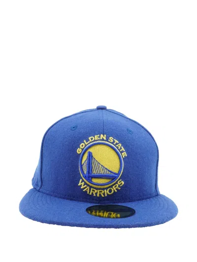 New Era 59fifty Golden State Warriors Baseball Cap In Blue