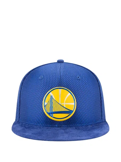 New Era 59fifty Golden State Warriors Baseball Cap In Blue