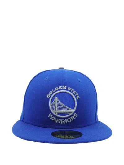 New Era 59fifty Golden State Warriors Baseball Cap In Blue
