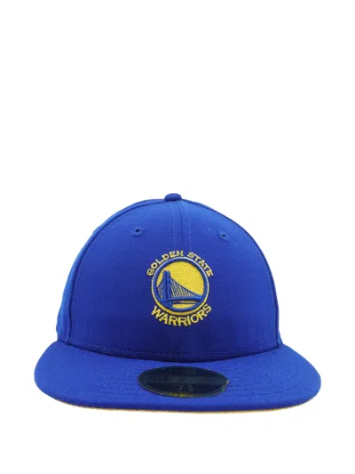 New Era 59fifty Golden State Warriors Baseball Cap In Blue