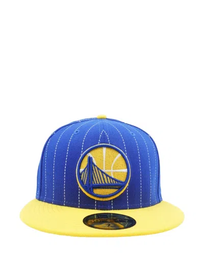 New Era 59fifty Golden State Warriors Baseball Cap In Blue