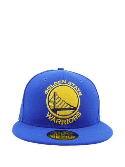New Era 59fifty Golden State Warriors Baseball Cap In Blue