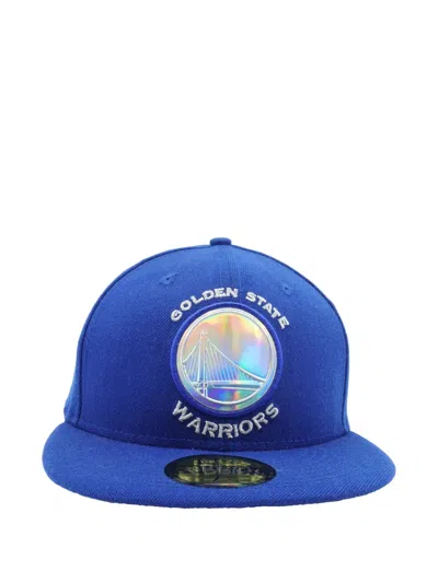 New Era 59fifty Golden State Warriors Baseball Cap In Blue