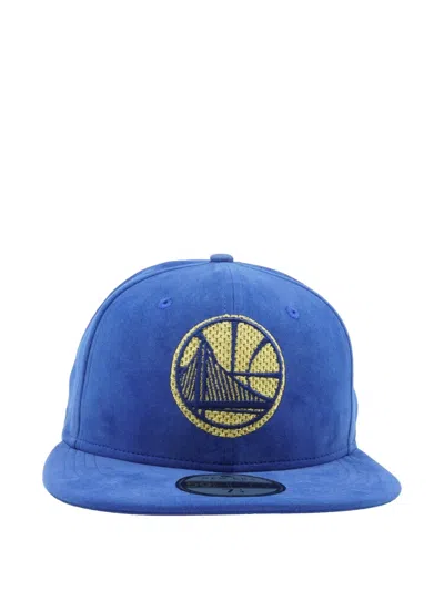 New Era 59fifty Golden State Warriors Baseball Cap In Blue