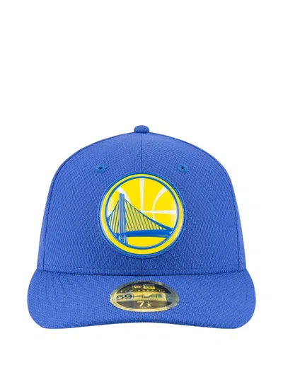 New Era 59fifty Golden State Warriors Baseball Cap In Blue