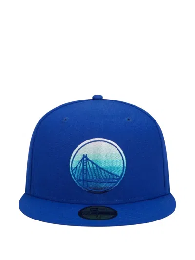 New Era 59fifty Golden State Warriors Baseball Cap In Blue