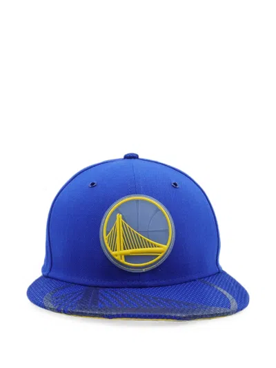 New Era 59fifty Golden State Warriors Baseball Cap In Blue