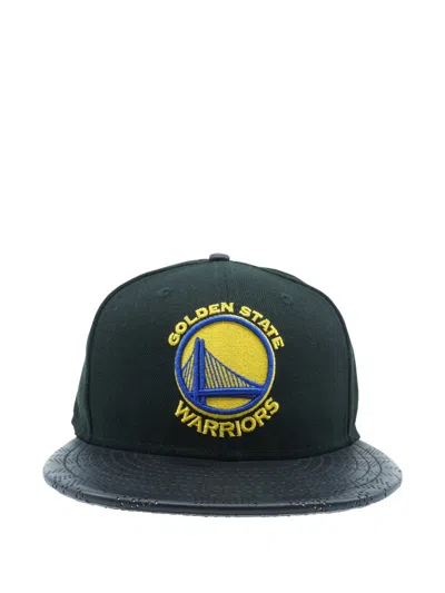 New Era 59fifty Golden State Warriors Cap In Black