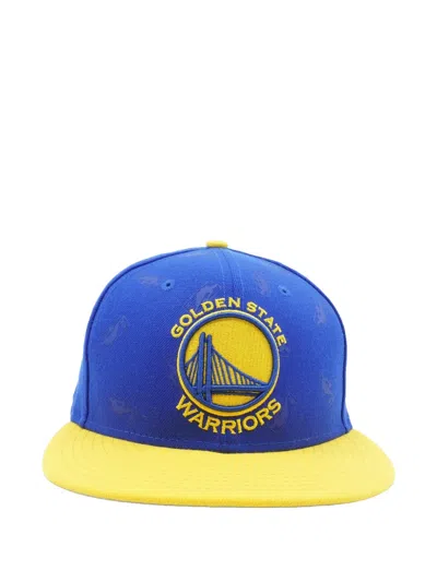 New Era 59fifty Golden State Warriors Cap In Blue