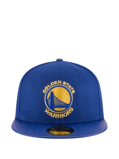 New Era 59fifty Golden State Warriors Cap In Blue