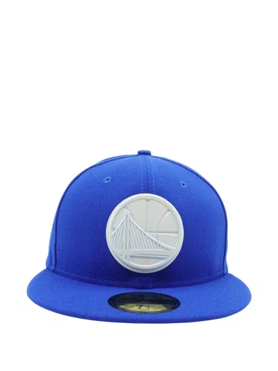 New Era 59fifty Golden State Warriors Cap In Blue