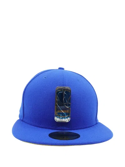 New Era 59fifty Golden State Warriors Cap In Blue