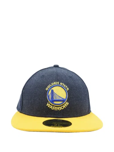New Era 59fifty Golden State Warriors Cap In Blue