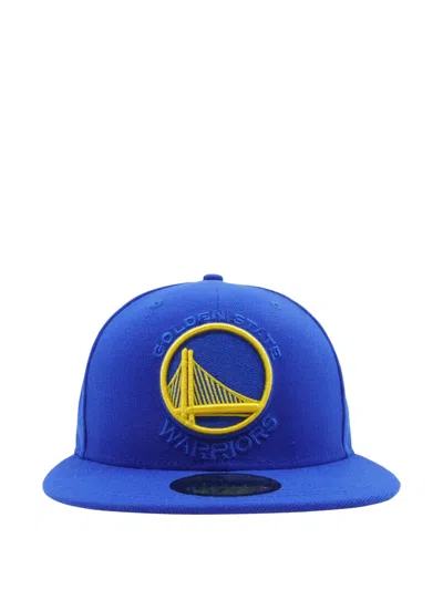 New Era 59fifty Golden State Warriors Cap In Blue