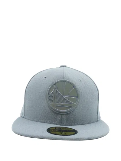 New Era 59fifty Golden State Warriors Cap In Gray