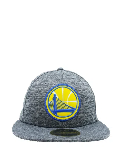 New Era 59fifty Golden State Warriors Cap In Gray