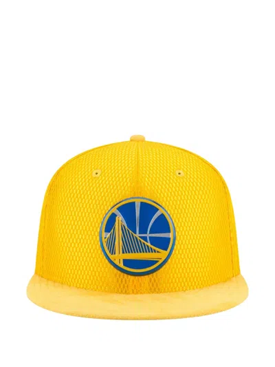 New Era 59fifty Golden State Warriors Cap In Yellow
