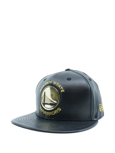 New Era 59fifty Golden State Warriors Fitted Cap In Black