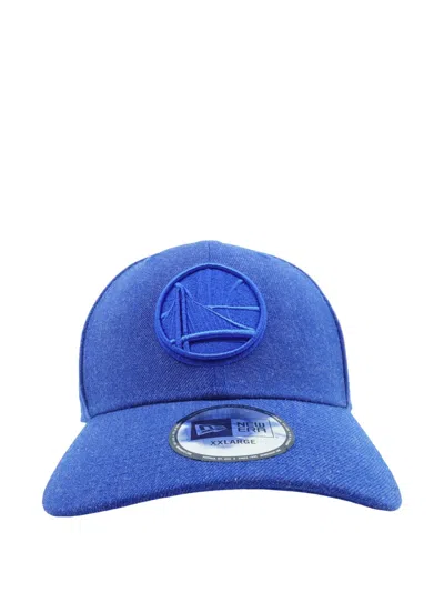 New Era 59fifty Golden State Warriors Hat In Blue