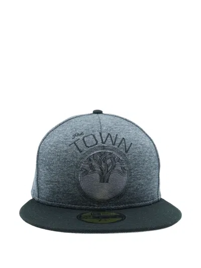 New Era 59fifty Golden State Warriors Hat In Gray