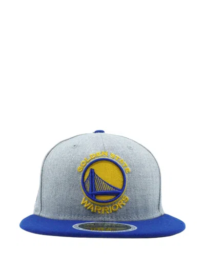 New Era 59fifty Golden State Warriors Western Conference Fitted Cap In Gray