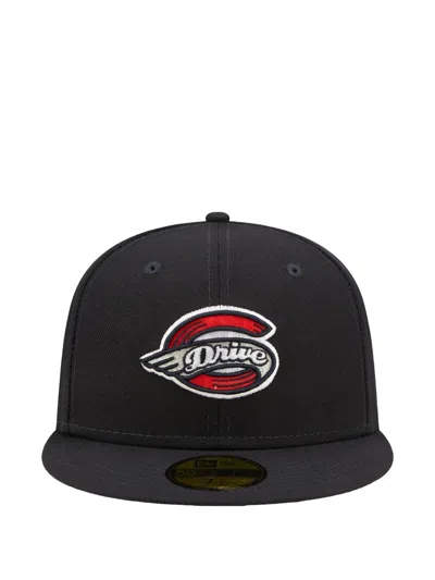 New Era 59fifty Greenville Drive Cap In Black