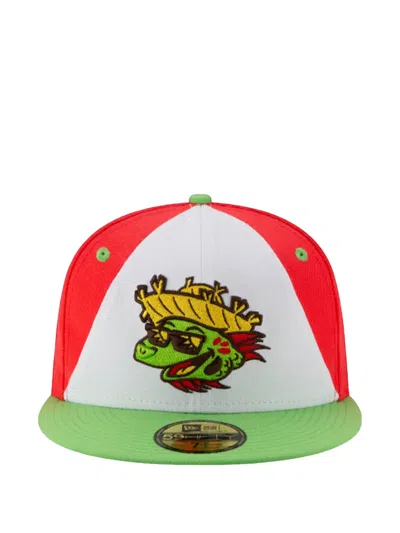 New Era 59fifty Harrisburg Senators Baseball Cap In Red