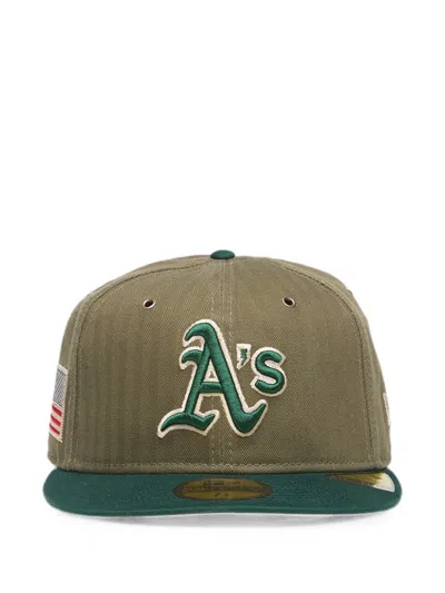New Era 59fifty Herringbone Baseball Cap