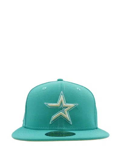 New Era 59fifty Houston Astros 1945 Years Fitted Cap In Green