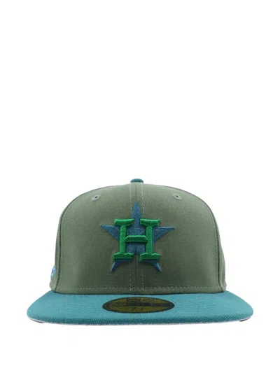 New Era 59fifty Houston Astros Cap In Green